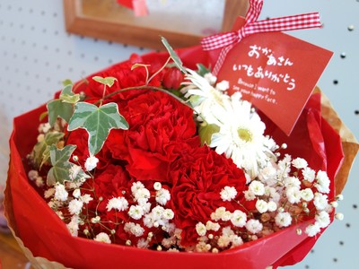 花を贈る日キャンペーン　～「母の日」に新潟産の花を贈ろう～