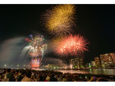 ＜新潟まつり　8月10日（日曜）花火大会＞新潟市陸上競技場での観覧申し込みは7月18日（金曜）まで！
