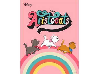 ディズニーアニメーション『The Aristocats（おしゃれキャット）』のオリジナルアイテムを2月22日より販売