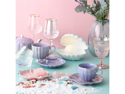 トレンドカラーや貝殻モチーフで初夏を感じながらおうちの中でも楽しく快適に過ごせるアイテムのご紹介