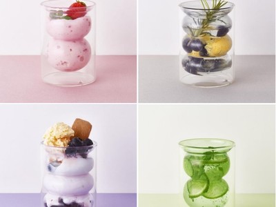 これからの季節におすすめのSNS映えするダブルウォールグラスのご紹介