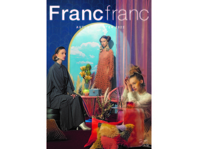2022 Autumn＆Winter Collection「PHANTASIEN～Francfranc Shangri-la～（ファンタージェン フランフランシャングリラ）」を8月5日（金）より展開