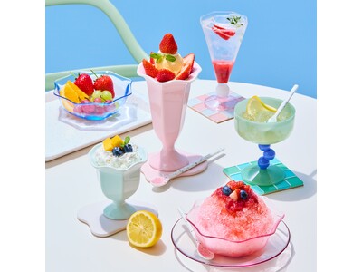 涼感あふれる「夏の食器」を5月より販売