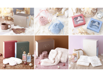 大切な人へ贈りたい“癒しの時間”や“暮らしを楽しむ”クリスマス新作ギフトセットを11月28日（金）より展開