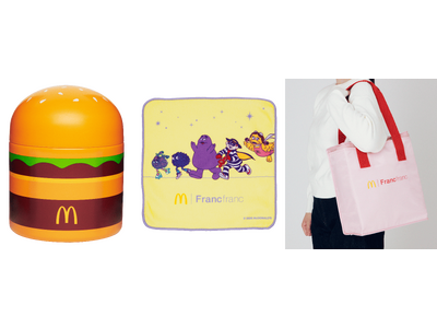 マクドナルドと初となるコラボレーション！「マクドナルドの福袋(R)2026」を12月1日（月）14:00より、マクドナルド公式アプリで事前抽選販売受付開始