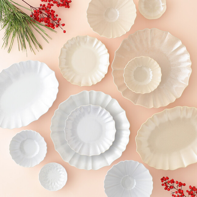 和食から洋食まで、煌びやかな年始の食卓を叶える新作和食器「美濃焼 結晶釉(けっしょうゆう)」シリーズを 12 月 12 日より発売