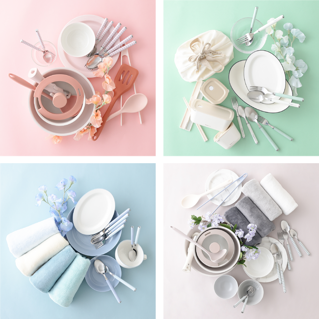 【初めてのひとり暮らしにおすすめ】1セットで理想のコーディネートが叶う新生活スターターセット9選をご紹介