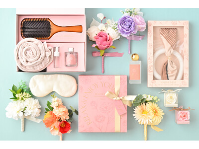 【2026年母の日ギフト】素敵な“自分時間”を贈る新作ギフトが登場！感謝を伝えるアイテムを4月17日展開