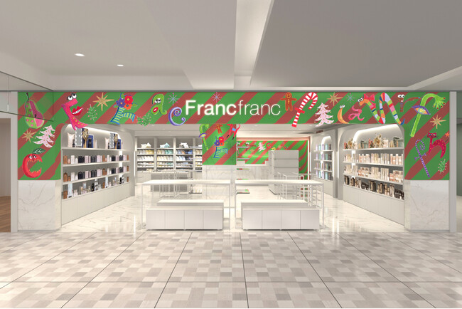 【NEW OPEN!】「Francfrancルミネエスト新宿店」がフォトジェニックな限定装飾で10月9日(金)新規オープン~オリジナルステッカーや、ルミネ店舗限定のアイテムも登場~