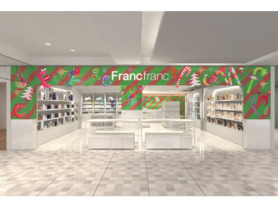 【NEW OPEN!】「Francfrancルミネエスト新宿店」がフォトジェニックな限定装飾で10月9日（金）新規オープン～オリジナルステッカーや、ルミネ店舗限定のアイテムも登場～
