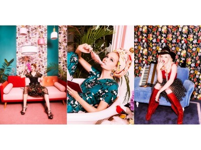 2019年シーズンビジュアルは世界的なファッションフォトグラファー ELLEN VON UNWERTH（エレン・フォン・アンワース）を起用