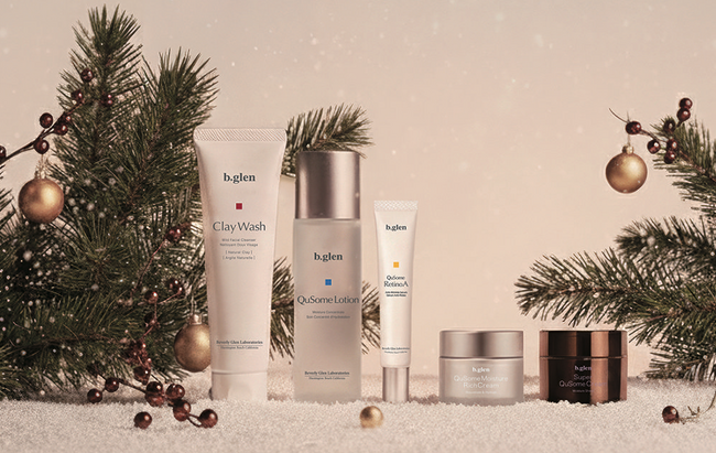 【情報解禁】ゆらぎがちな大人の肌を徹底的にケア!最大25%OFF&特典ありビーグレンのクリスマスBIG SALE開催決定