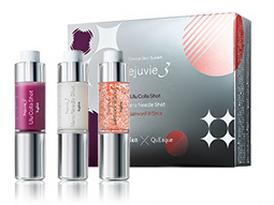 【限定販売開始】多くのご要望にお応えしてクリニック発想のトリプルアクション美容液「レジュビー3」！