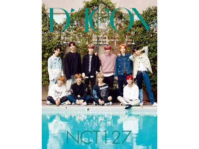 12月からワールドツアー開催！NCT127写真集『NCT127,AND CITY OF ANGEL』がなんばマルイで開催する「K-POP GOODS STORE」にて取り扱い決定！