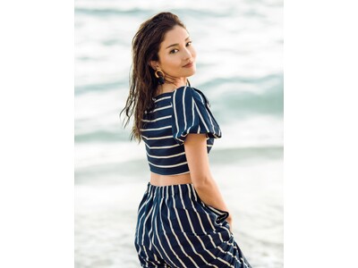 黒木メイサが久々のファッション撮影！　5月6日発売『VERY NaVY』6月号に初登場