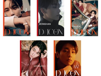 【日本限定特典あり】SEVENTEEN ジョンハン&ウォヌのDICON写真集『just, Two of us!』が12月18日（月）14時より光文社にて独占販売開始！