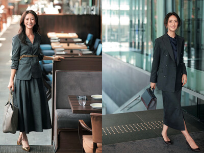 『CLASSY.』『VERY』『STORY』3誌がオーダースーツの『KASHIYAMA』とタッグを組み、女性のための「オーダー for Meプロジェクト」を始動！