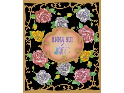 【JJ創刊50周年記念】JJ 50 × ANNA SUI POP-UP STORE開催！復刻デザインがJJ50周年限定アイテムとしてSHIBUYA109渋谷店に登場！