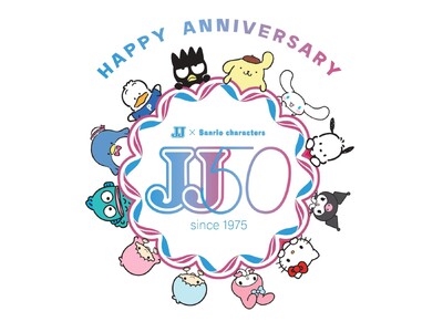 サンリオキャラクターズとコラボした「JJ50周年スペシャルPOP-UPストア」が博多で開催決定！