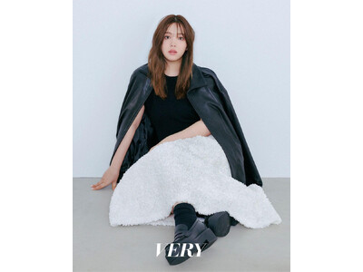 藤田ニコルさん、雑誌『VERY』の新専属モデルに！