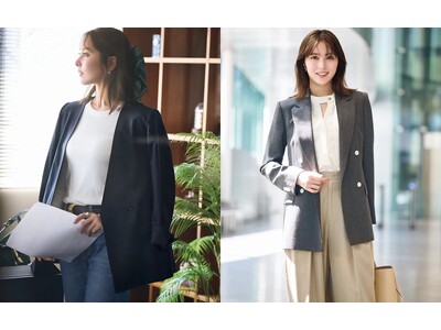 【『CLASSY.』】キャリアの節目を迎える働く女性のリアルな悩みに寄り添う「オーダージャケット」のタイアップ企画を公開！