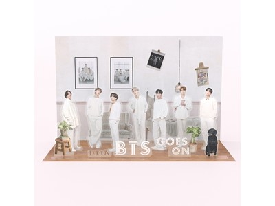 【神写真集と話題】写真集『BTS goes on!』JAPAN SPECIAL EDITION、世界唯一の特典「3Dステッカー」のビジュアルが決定！