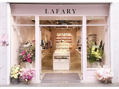 推し活女子・地雷系女子の人気ブランドLAFARYの新店舗が12月13日に原宿竹下通りにOPEN！