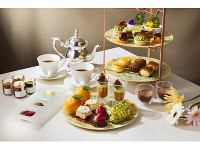 シャングリ・ラ 東京、5月1日から「ショコラガーデン アフタヌーンティー」を開催