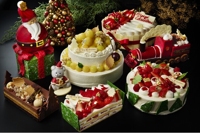 シャングリ・ラ 東京、10/10（土）よりクリスマスケーキ＆スイーツの
