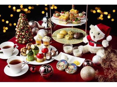 シャングリ・ラ 東京、12月1日から「クリスマスアフタヌーンティー」を開催