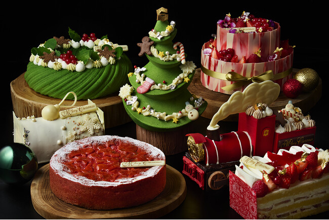 シャングリ・ラ 東京、10/10（金）よりクリスマスケーキ＆スイーツの予約を開始