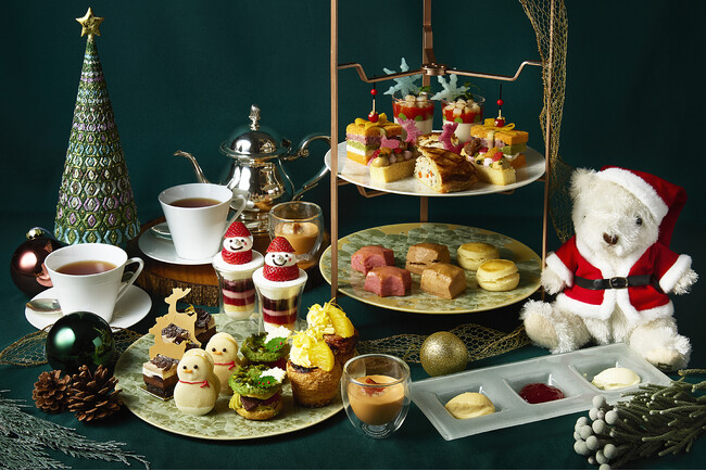 シャングリ・ラ 東京、12月1日から「クリスマスアフタヌーンティー」を開催