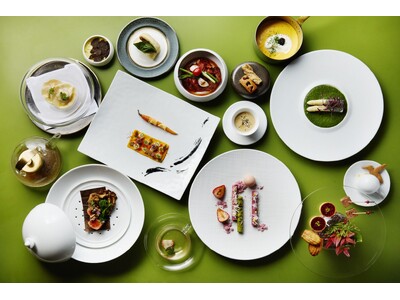 シャングリ・ラ 東京、春メニュー「Haru」が新登場