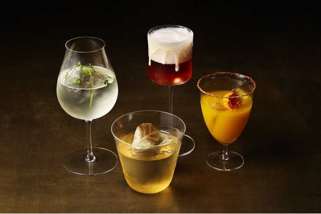 シャングリ・ラ 東京、3月16日から新しいカクテル4種が登場