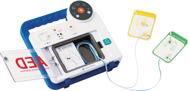 保育博2025にAEDのブースを出展