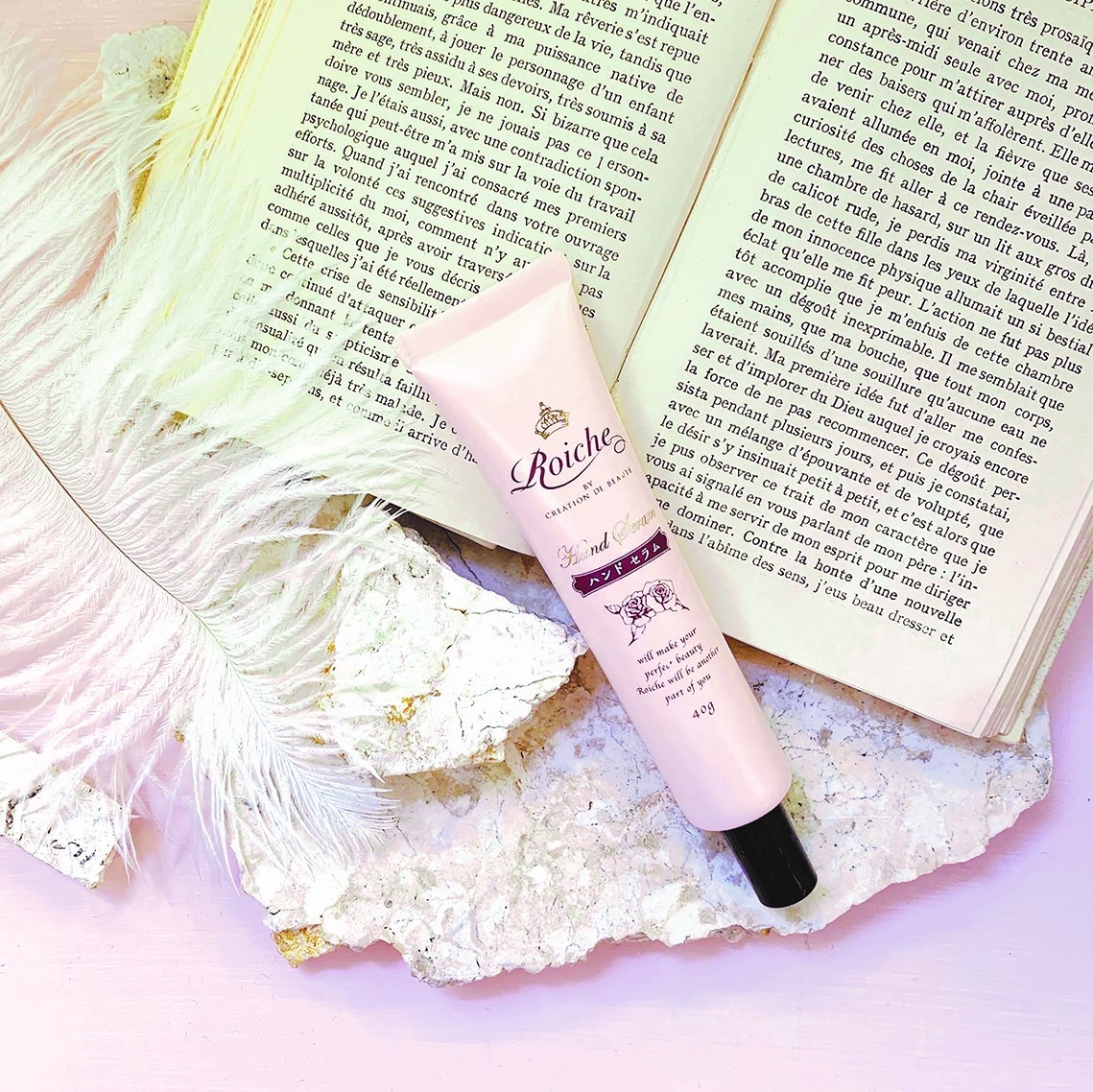 フェミンローズが香るRoiche(ロイーシェ)からハンドセラムとヘアオイルが新発売！