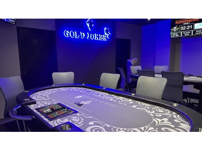 人気のポーカースポットGOLD JOKERが本厚木駅前にオープン！
