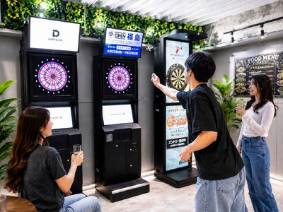 横浜・関内に新感覚ダーツスポット誕生！