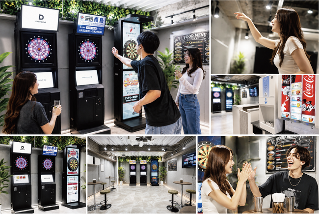 横浜・関内に、月額4,980円から利用できるサブスク型ダーツスポットが誕生！