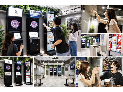横浜・関内に、月額4,980円から利用できるサブスク型ダーツスポットが誕生！