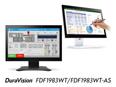 EIZOが18.5型タッチパネルモニターのバリエーションを拡充、多様な設置環境や入力方法に対応