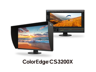 幅広いクリエイティブワークに適した大画面31.5型、4Kカラーマネージメントモニターを発売