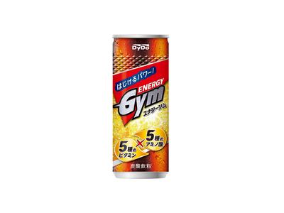 はじけるパワー！5種のビタミン※1と5種のアミノ酸※2を配合　からだにうれしい栄養系炭酸飲料「エナジージ...