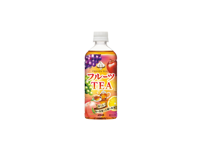 490mlの大容量！5種の果実とクオリティーシーズン茶葉の華やかな香りをホットで！「贅沢香茶 フルーツティー ホット＆コールド」を新発売