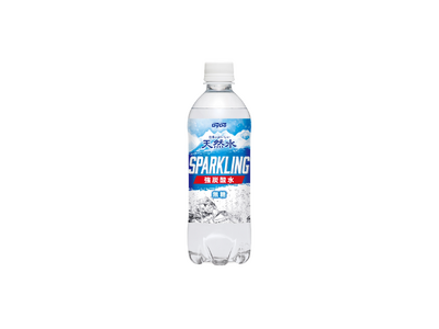 炭酸水が新たに登場!「日本のおいしい天然水スパークリング」を新発売