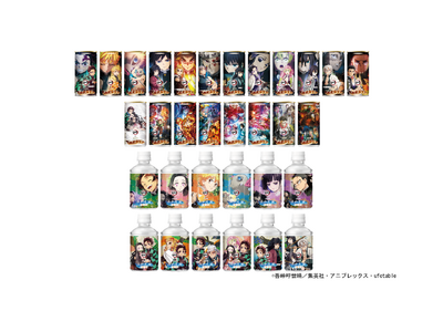 アニメ 「鬼滅の刃」×「ダイドードリンコ」約5年ぶりの待望コラボ!「アイスラテ」、「みかん水」全32種類...