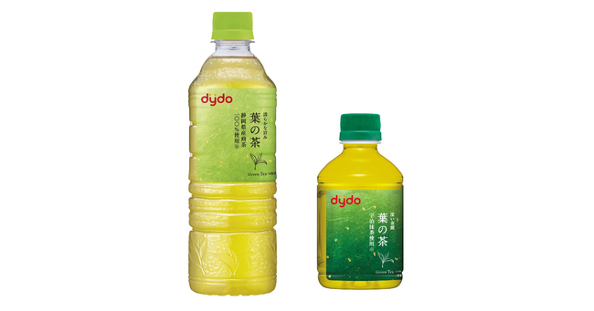 新商品ブランドロゴを採用したパッケージに刷新「ダイドー 葉の茶」リニューアル新発売