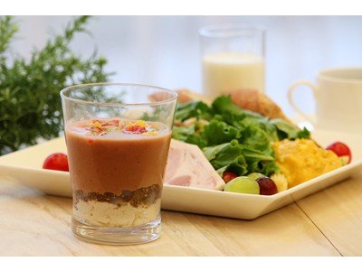 【品川プリンスホテル】朝から栄養バランスを整えてパワーチャージ！タニタカフェ監修の朝食付き宿泊プランを販売