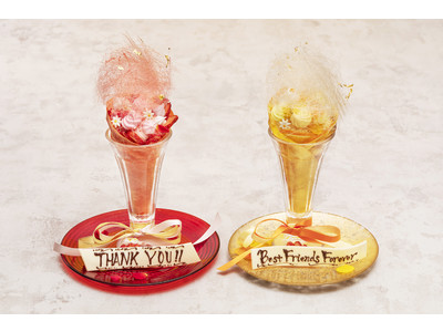 【品川プリンスホテル】今年のバレンタイン・ホワイトデーはクレープの花束に感謝を込めて友人や家族へ贈りたいクレープのパフェ 『BOUQUET』 を販売