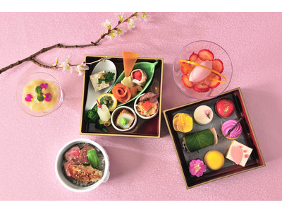 【高輪エリアのプリンスホテル】ホテルで過ごすおこもり時間を有意義に！桜を愛でる宿泊プランや春を感じるメニュー等をご提供　「Takanawa SAKURA Days」開催